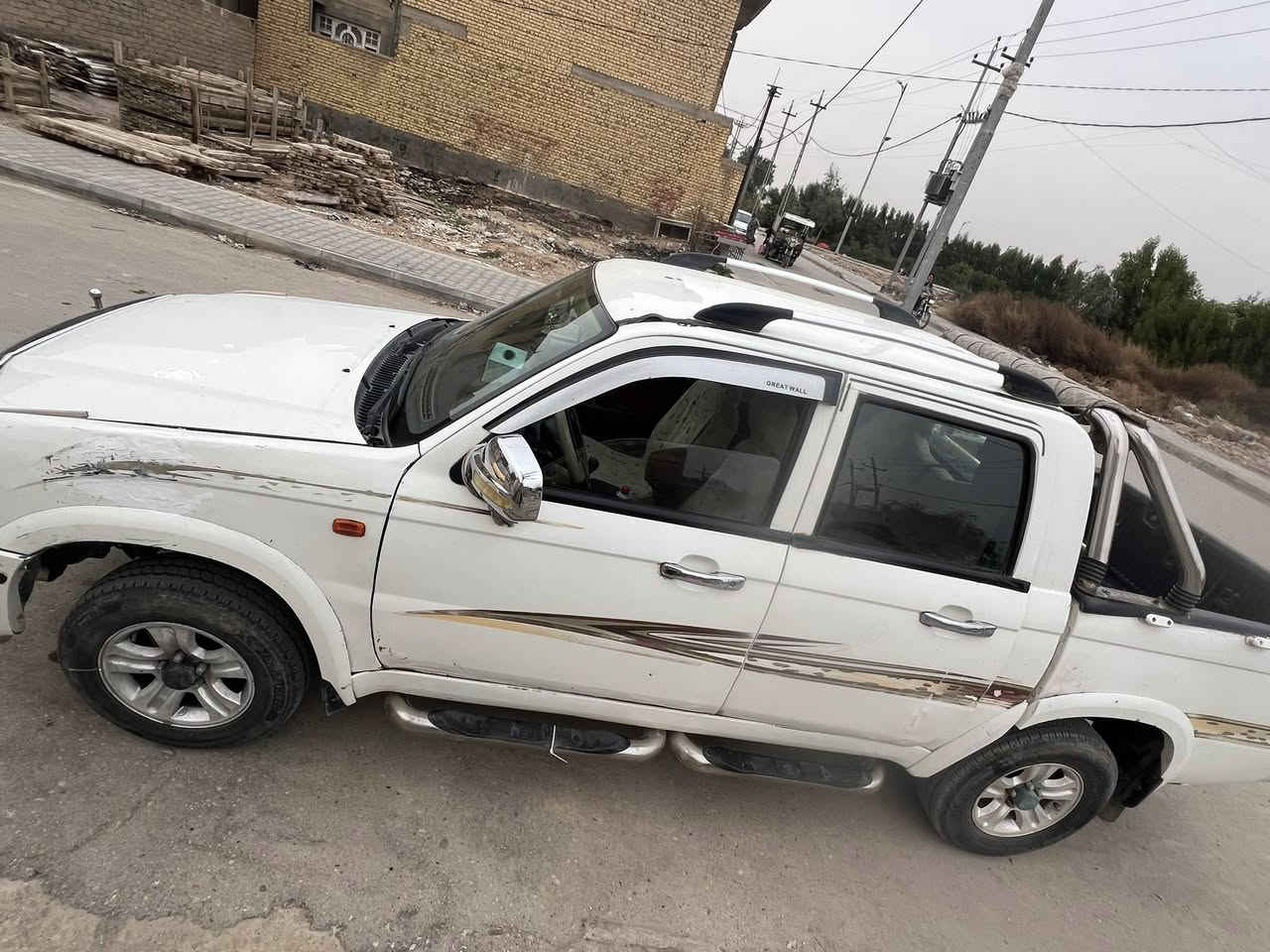 السلام عليكم  بيكم شيري للبيع موديل 2011 مشروع وطني  بسمي رقم بابل ثاني يوم اداورلك سياره بسمي وسياره جاهزه ما ناقصها اي شي سياره خير من الله الشراي يتصل 
 السعر 47 وبيها مجال للشراي مكاني كوت مركز مدينه 

***********
