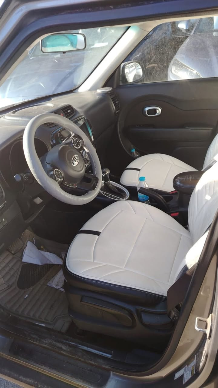 كيا سول 2015 ممينة ٢٠٠٠ وارد امريكي 
داخلة للعراق كلين و هنا صار بيها صبغ والسونار مرفق 
السعر 98 وبيها مجال 

الكرادة 
***********
