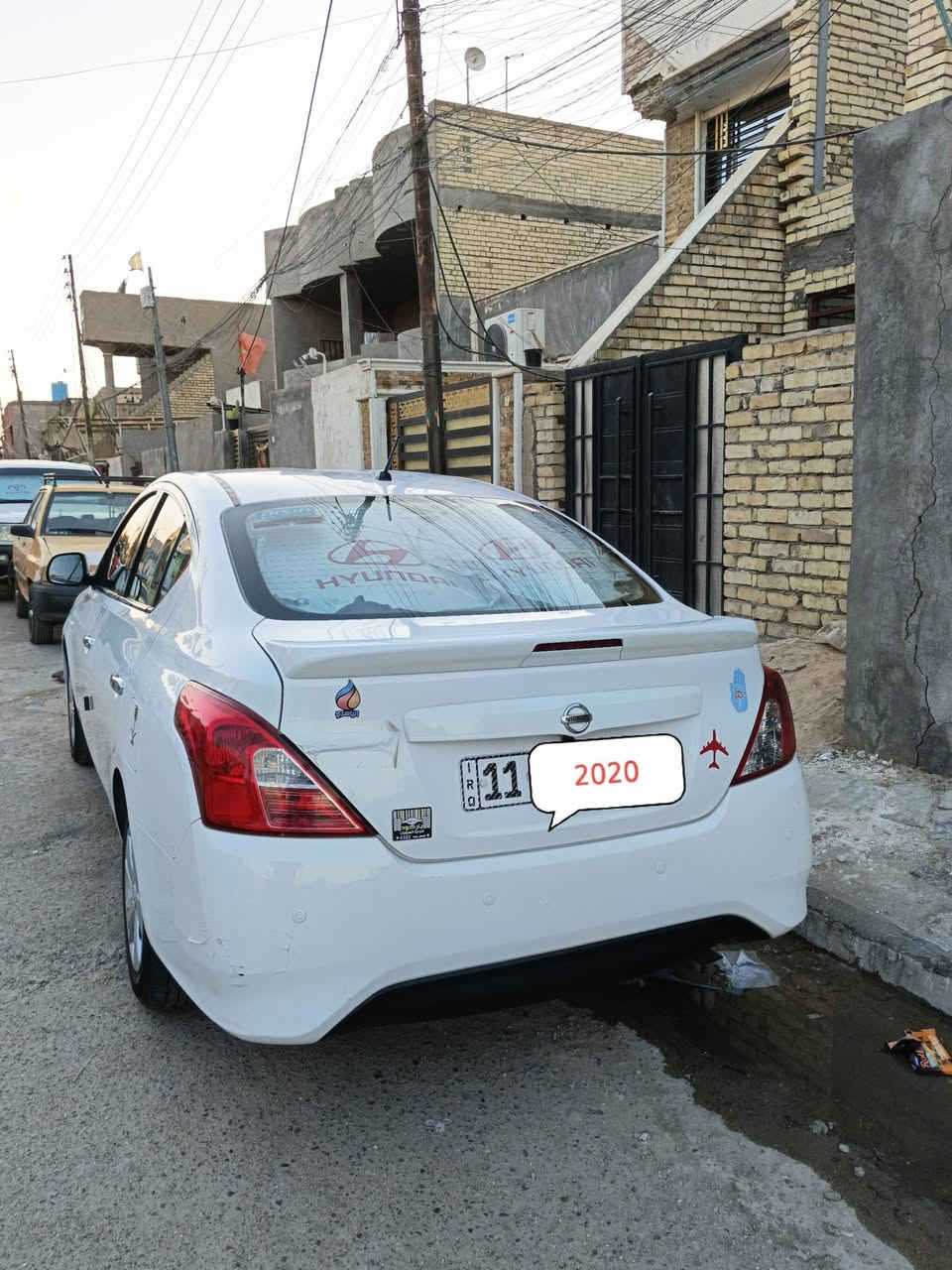 سلام عليكم
سني هندي البليته الزركه موديل 2020 باسمي تحويل ثاني يوم ماشيه سيارة 107 سياره مكفوله كفاله عامه
كشر كير مكينه كله مكفول سياره بعدهي على وضع البلادي عارضها 115 وبيها مجال مكاني بغداد الدوره ابو دشير
***********
*********** 
واتساب اثنينهن بيهن
