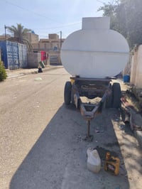 مقطورة للبيع السعر مليون توست مئة بيةمجال 07712625162