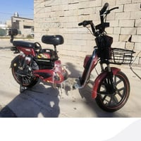 بسيكل شحن السعر ٣٠٠ وبي مجال البطارية🔋 فول 07881488696