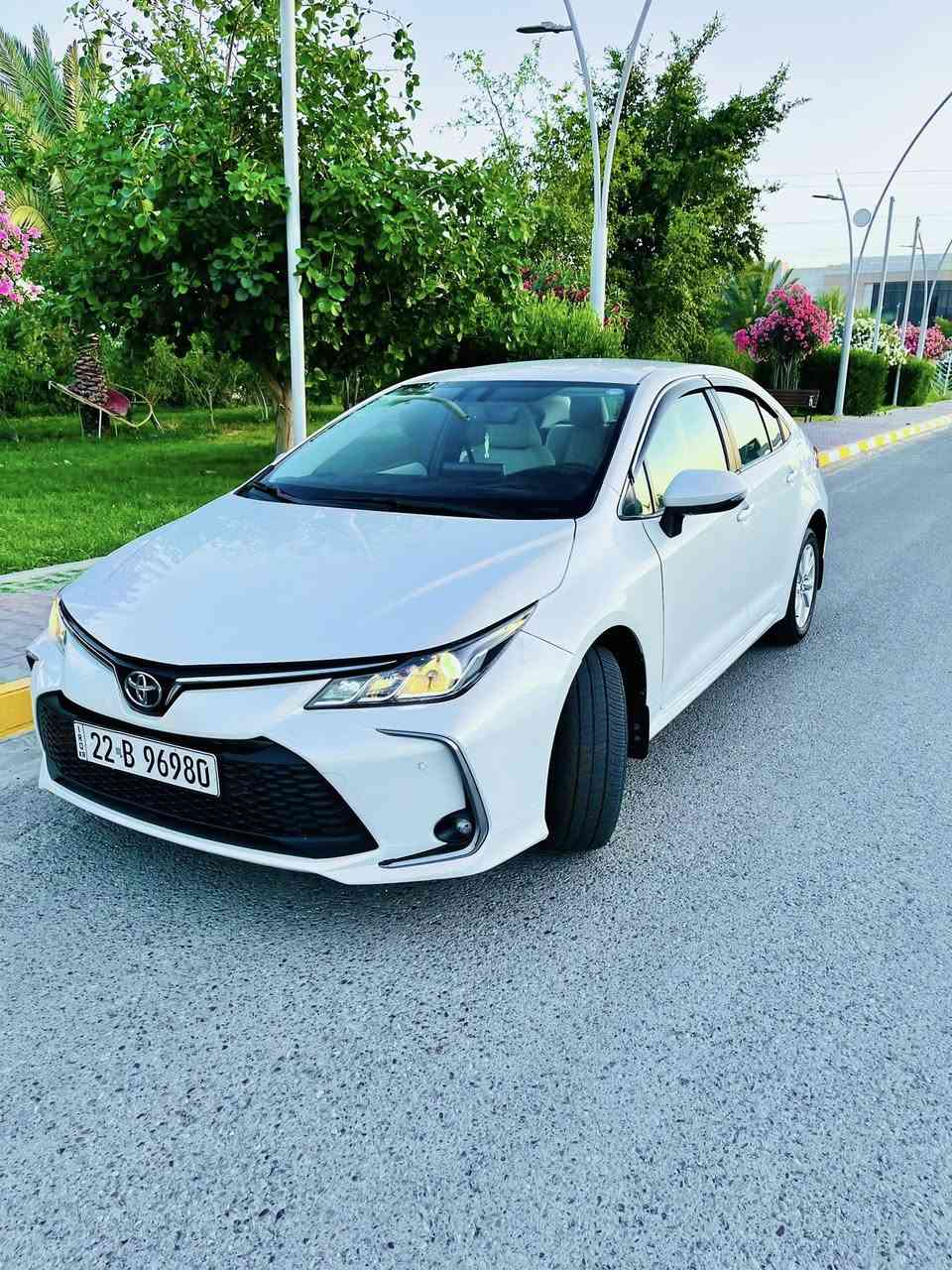 للـــــبيع  بــــسعر 173 

كورلا موديل 2023 خليجية 

كلين بدون ضرر السونار مرفق 

مكينة 1800 مــــاشية 72 

رقم أربيل سنويه لل29 

هزه لل 27 السيارة بأسمنا 

تريد تحويل تريد وكالة 

شرط التحويل والغرامات 

گير ومكينة بالشرط على كل عيب 

السيارة فول ماعندة الفتحه 

مواصفاتها معروفة تبريد قطعتين 

2 بصمة دسك خلفي امامي

داخل لونين نظام ايكو 

تحكم ستيرن حساسات 

خلفية امامية سيارة جديدة

صدر خلفي امامي على وضع الشركة 

تدفئة تبريد ثلج 

تخم  اطارات  جديد 

السيارة استخدام شخصي 

السعر 173 العنوان تكريت 

هـ ***********
