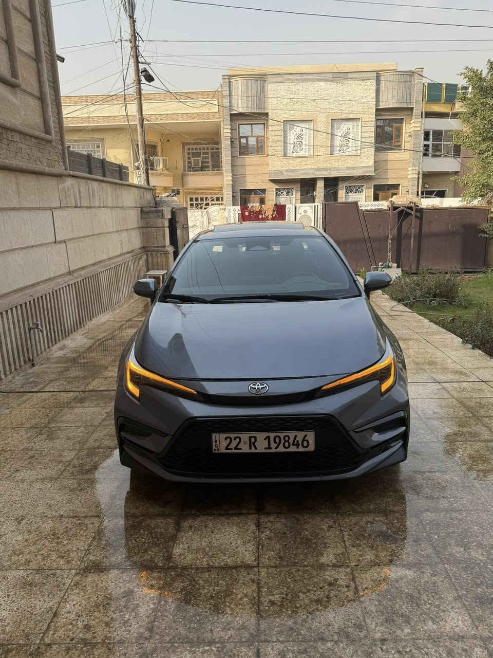 السلام عليكم 🫡
كورلا موديل 2024 
بانزين فقط وأرد امريكا 
مواصفات السيارت (se) فول للاخير 
& بصمه
&فتحه 
$رادارات مامي +خلفي +جانبي 
& كشنات الأمامي تدفئة + تبريد 
& تشغيل ع بعد 
& شحن 📱 واير لايس
& هند بريك بصمه 
&ضرر السياره بنيد فقط يعني بس بنيد مصبوغ 
&رقم الشاصي راح انزله مع بقية الصور 
&رقم السياره / اربيل / باسمي / تحويل ثاني يوم 
بيع فقط بدون مراوس 
& مكان السياره / بغداد/ العامريه 
&رقم الهاتف / *********** 
&ال سعر 158 بيها مجال كلش بسيط
