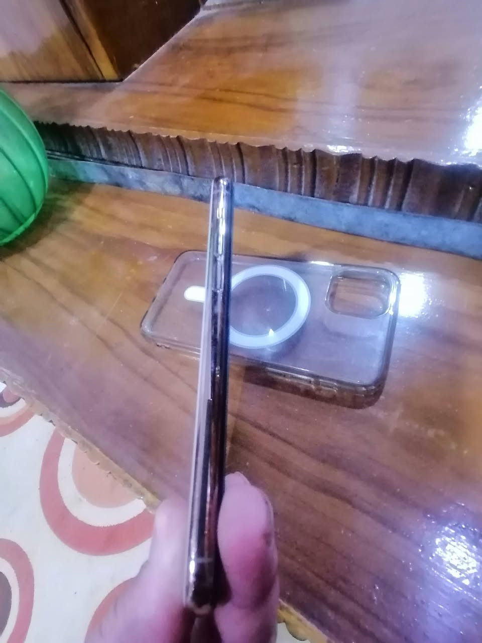 ايفون ايفون 11برو حجم صغير
تك سيمكرت بطاريه 73ما مبدلا الجهاز مكفول شرط حاسبه جهاز ما مدل كلشي بي  نضافه فول جدام العين العنوان الموصل اليسر السعر مناسب والتواصل علا هاذ الرقم ***********
