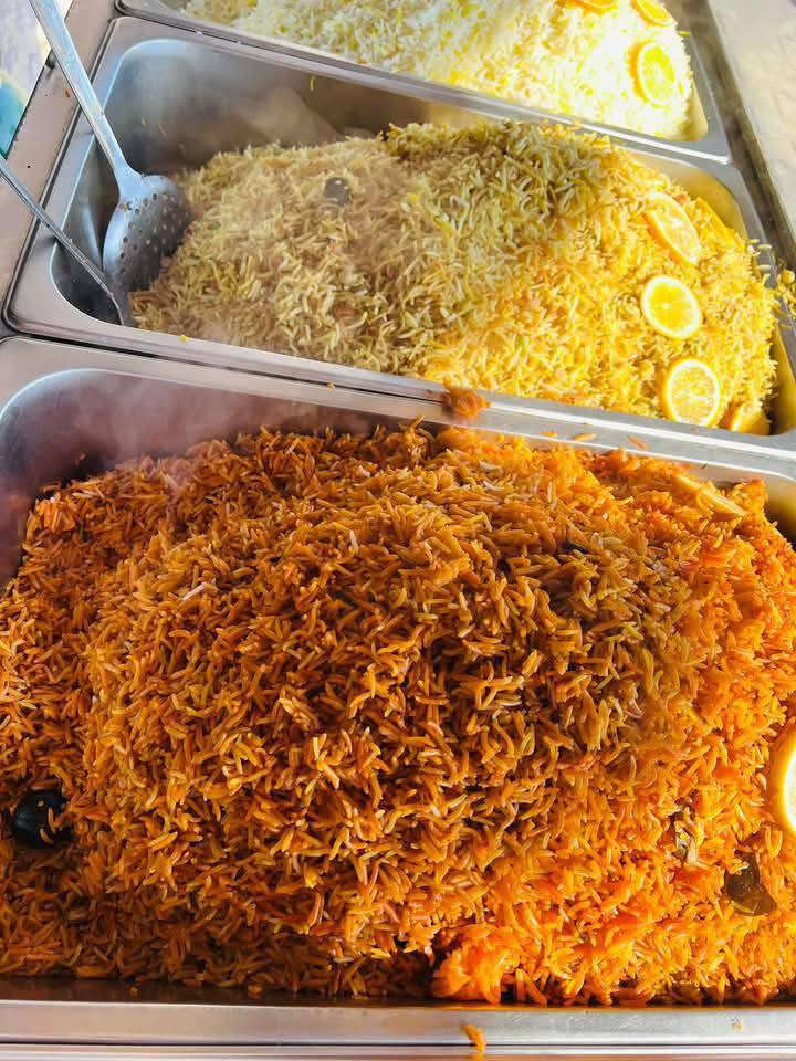 السلام عليكم أني خلفه دجاج مشوي وا محشي وطباخ شرقي ‏مكاني بغداد البنوك متفرغ حالين ***********￼
