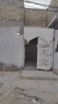 الكوفه البراكيه • ١٢٠م • دار