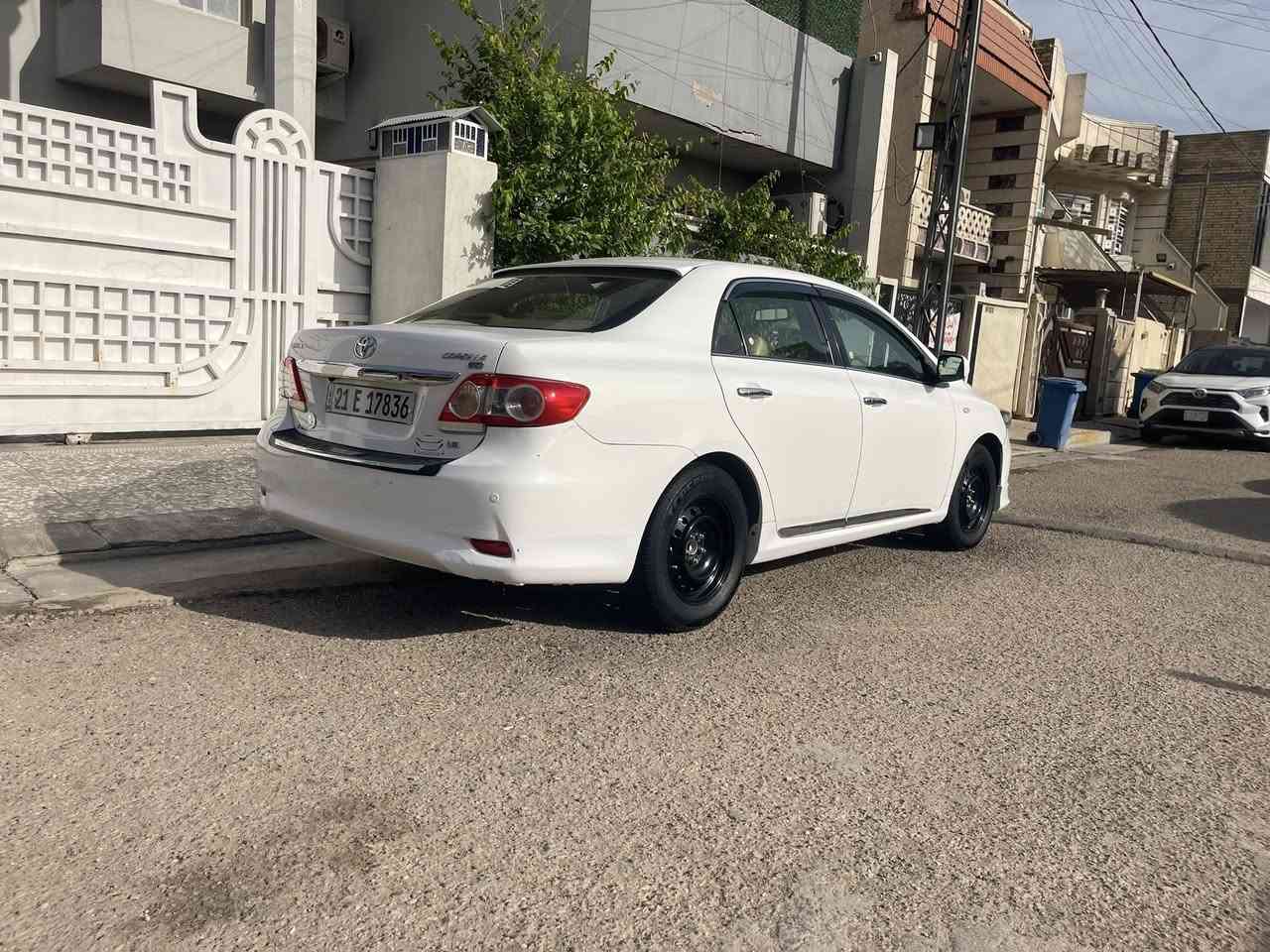 كورلا 13 خليجي
مكفوله عدا دعاميه اماميه صبغ فقط  

مدوشمه عام   داخل صاج   بيها منضومه زونون

مكان السياره الدوره   السعر 145 وبيها مجال 

***********
