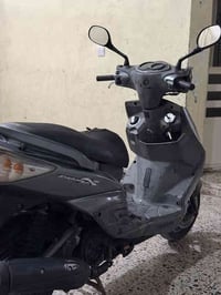 دراجة سكنس فحل قبق  نفخ ياباني  دراجة نضيفة من محرك وكهربائيات كلهن شغ...