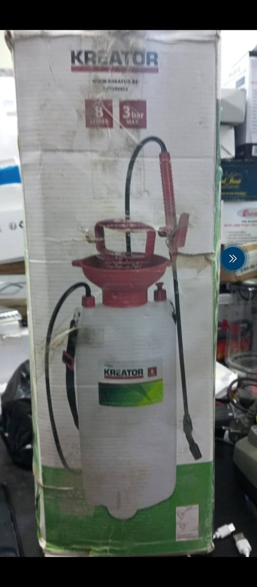 هولدر مكافحه 8لتر مستخدم 
15 الف


**إذا كنت صاحب هذا الإعلان وتريد حذفه لأي سبب، رجاءا أرسل رسالة إلى الدعم الفني**