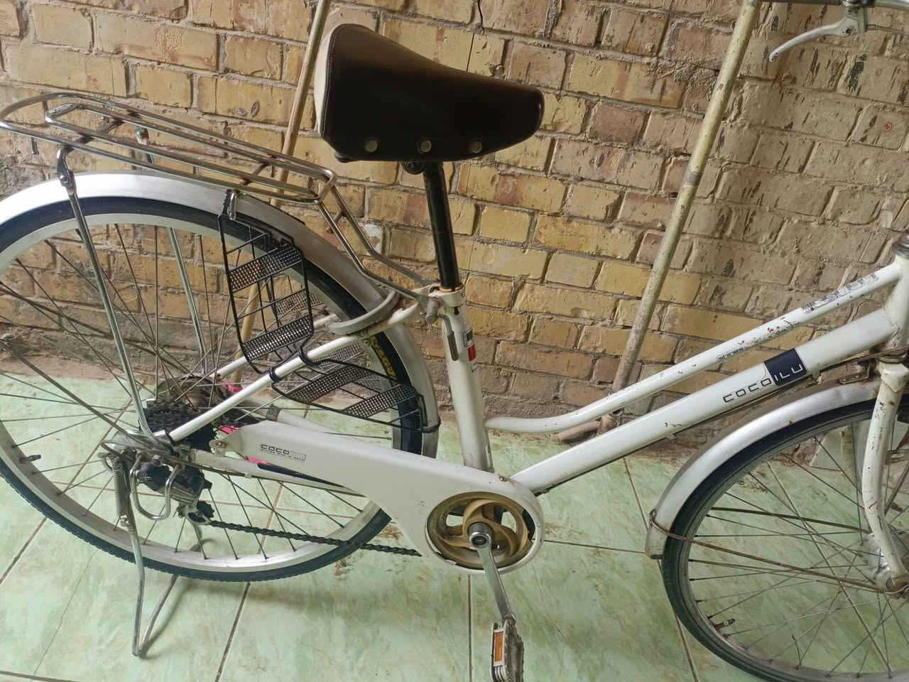 بيسكل ياباني كير وحساس نضيف حيل حجم 27 سعر 70 وبي مجال


**إذا كنت صاحب هذا الإعلان وتريد حذفه لأي سبب، رجاءا أرسل رسالة إلى الدعم الفني**