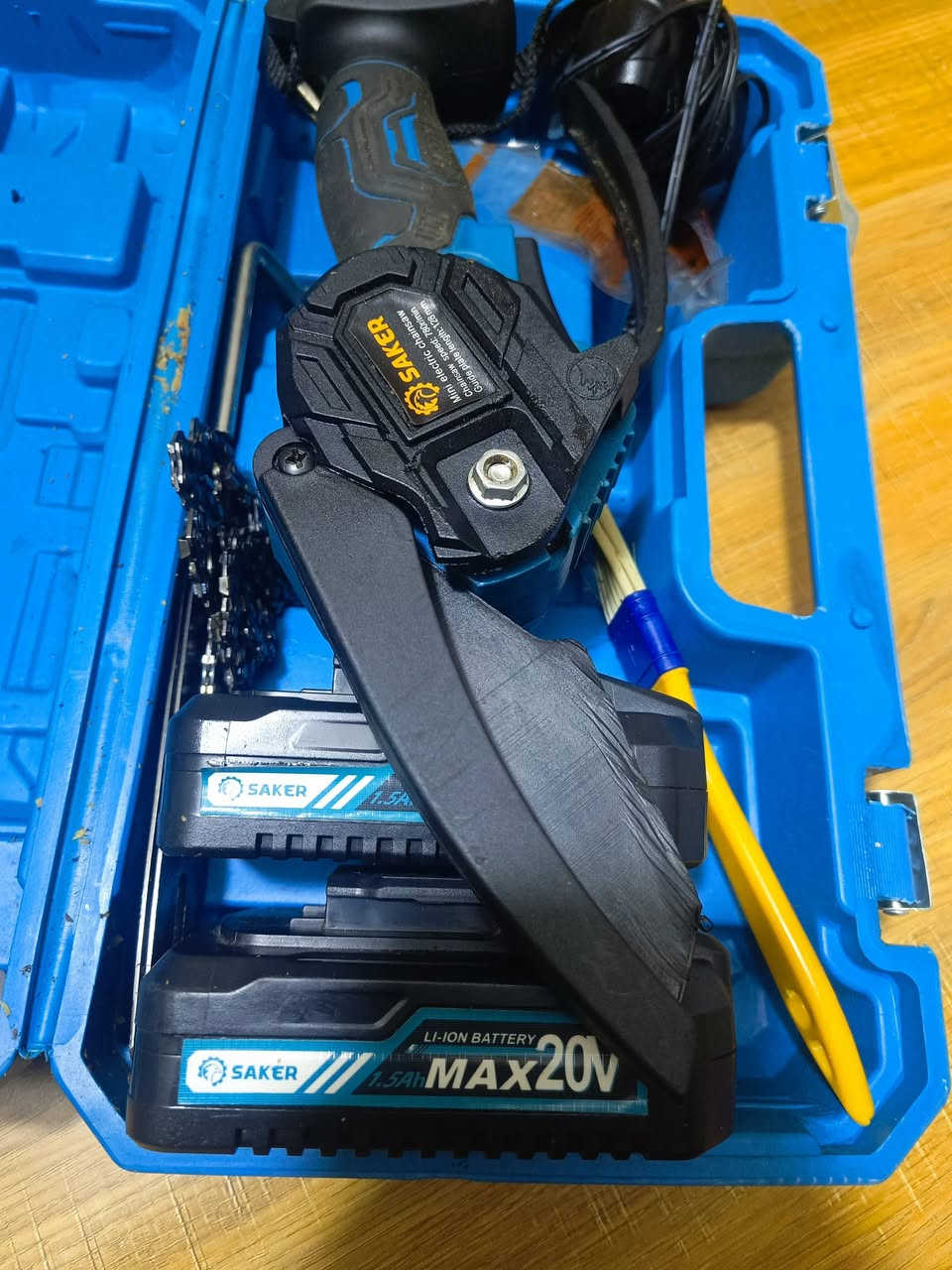 منشار تقليم اشجار شحن
25 الف


**إذا كنت صاحب هذا الإعلان وتريد حذفه لأي سبب، رجاءا أرسل رسالة إلى الدعم الفني**