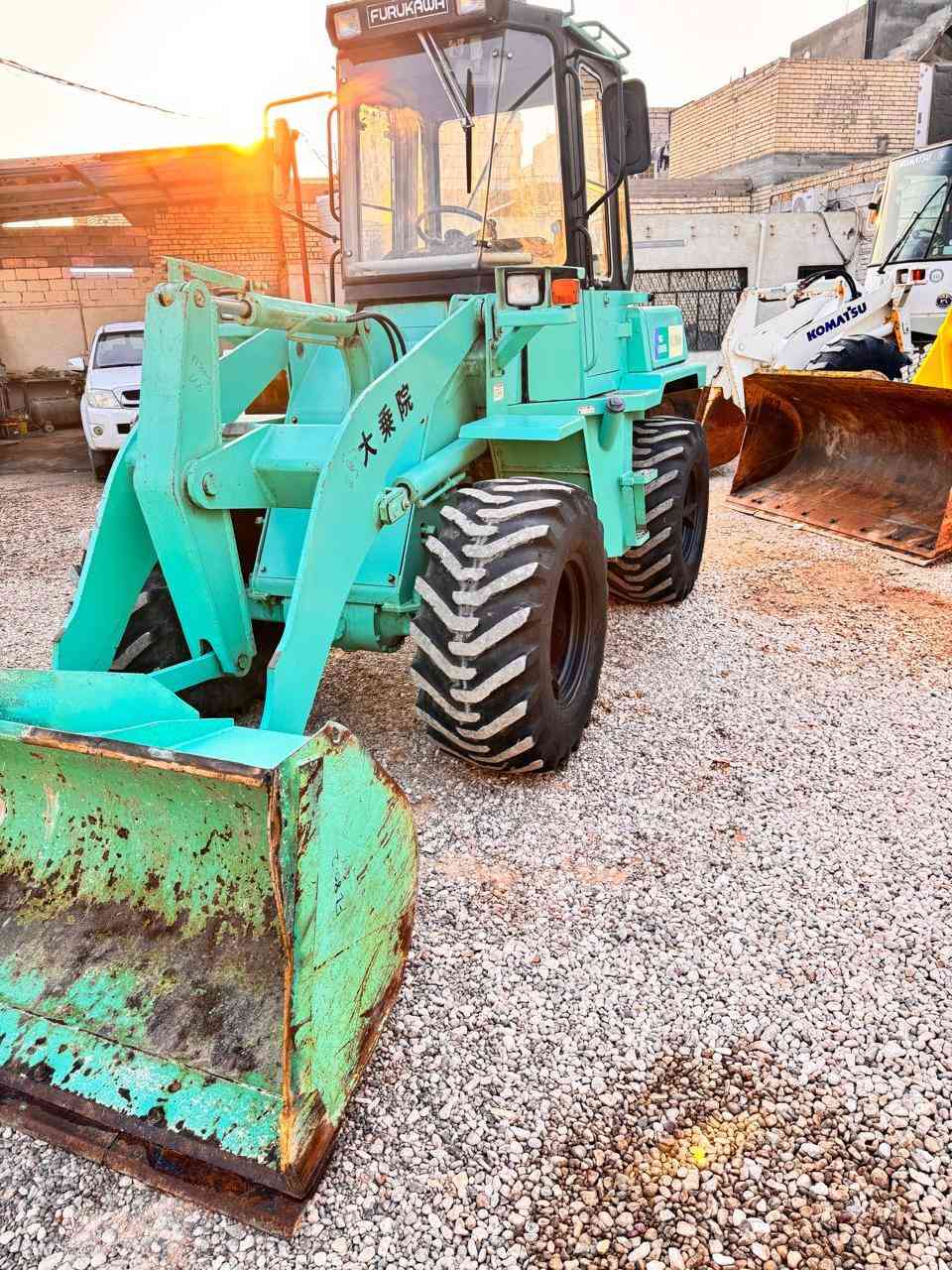 دخول جديد فوركاوه FL80
وأرد ياباني كفاله عامه 
العنوان النجف شارع المطار معرض الإخلاص للمعدات الثقيله 
للاستفسار الاتصال على الأرقام التاليه 
***********
***********
المستورد إبراهيم الغزالي
