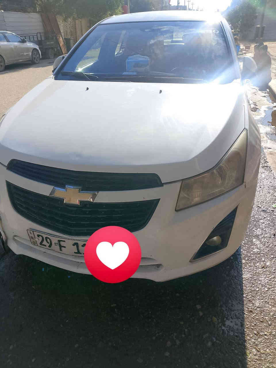 سيارة نظيفة مامتعوبة خير من الله تدفئة تبريد حدادية جديدة رقم جديد سيارة حلوة 
السعر 85 
مكان السيارة ميسان 
***********
