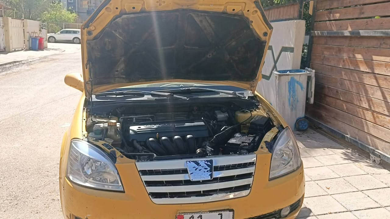 السلام عليكم Af الفين 10 مكينه وكير كورله نحله 1800 
بيه بس هاي الضربه ومعجنه بس يرادله صبغ السياره خير من الله كامله مكمله ترايك وين ما يعجبك غرفه جديده تبريد ثلج بعز الحر تجي تشوف بعينك وتقتنع سنويه جديده هزه جديده هيئه وغرمات مصفره 
***********
بغداد
