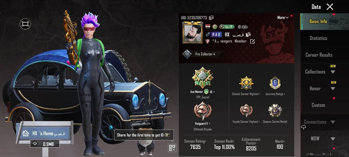 حساب ببجي للبيع تفاصيل خاص او يجي ع ايدي هذا سعر خاص 5235206773


**إذا كنت صاحب هذا الإعلان وتريد حذفه لأي سبب، رجاءا أرسل رسالة إلى الدعم الفني**