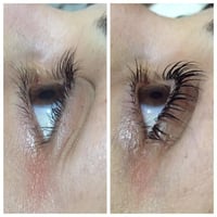 تركيب رموش • رموش اسبوعية