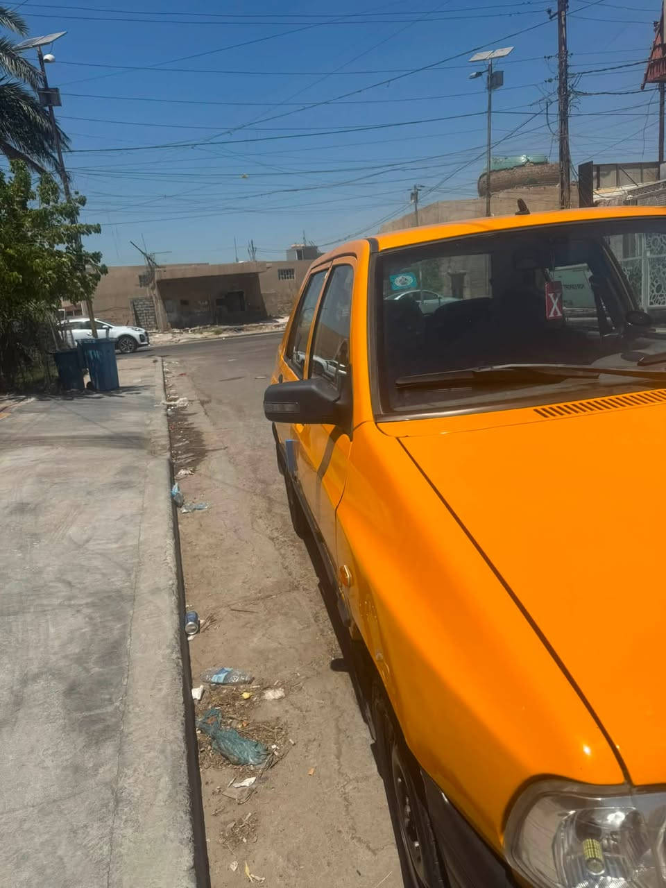 السلام عليكم من رخصة الادمن
سايبا ٢٠١٨
بيها صبغ شبر بل جاملغ الخلفي وره السايق بأيدي الباقي كله كفاله تبريد شغال  باتري جديد المكينه مكفوله من نضوح ومن تبخير  السعر ٤٥$ وبيها مجال بسيط 
***********متواجد واتساب
