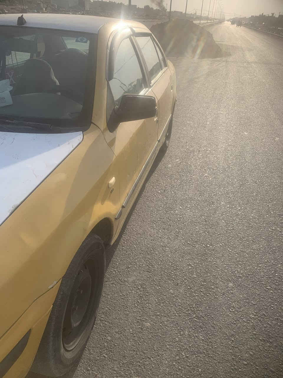 السلام عليكم سياره سمند للبيع موديل 11
الرقم ***********
