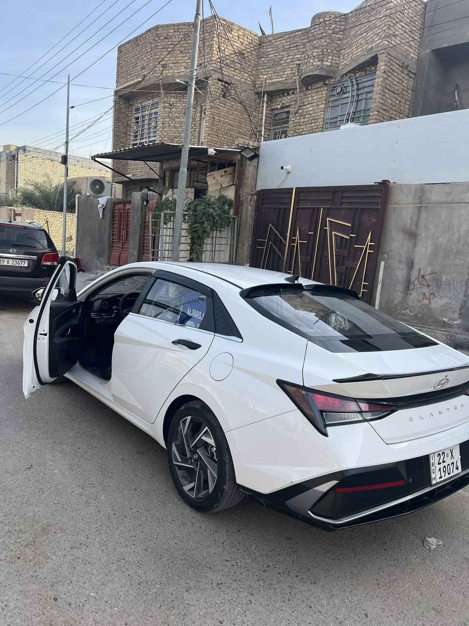 النترا تجميع موديل ٢٠٢٥ كفالة عامة فول نظافة السيارة أخت الزيرو مكاني كربلاء السعر ب ١٤٧ وبيها مجال رجائا الي ماعاجبة لايعلق فرها وطلع كبل إذا  ماعاجبك ***********

