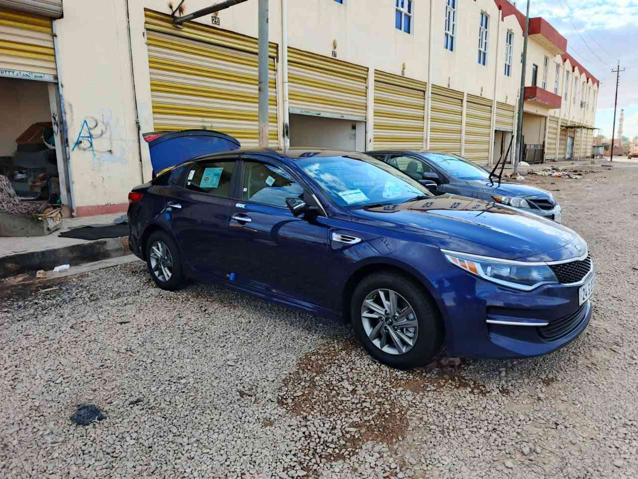 السلام عليكم
من رخصة الادمن
وبتيما موديل 2018
مكفوله كفاله عامه حتى دعاميات
ماشيه 170 وقابل للزياده
رقم شمالي بسمي
السعر 140 وبيها مجال بصيط
مكاني الانبار الرمادي 
رقم تلفوني ***********
