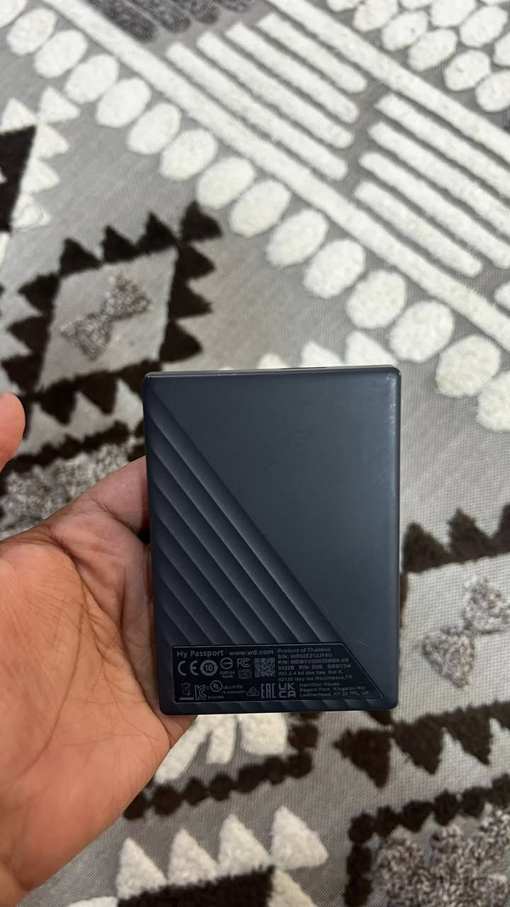 سلام عليكم
هارد خارجي للبيع 📤

سعه (2 تيرا ) 🔥

ماركة ( WD) ⭕️

اعلى سعر بل عافية عليه 💸

جهاز شرط شغال و حقيقي 🔴استخدام شخصي.

العنوان:- كركوك 📍

موجود توصيل كافة محافظات العراق 🚚


**إذا كنت صاحب هذا الإعلان وتريد حذفه لأي سبب، رجاءا أرسل رسالة إلى الدعم الفني**