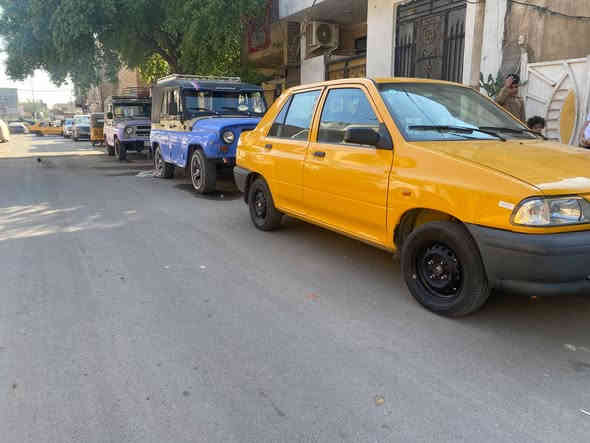 السلام عليكم
سايبه 2021 للبيع
ماشيه 167 الف 
السيارة بيهه بارد بلباب مثل ما موظح بلصور وبلجاملغ شوية صبغ 
بيهه رصعات مال حالوب 
رقم انكليزي بغداد 
مكاني بغداد مدينه الصدر 
السعر 58 
رقم الهاتف: ***********
