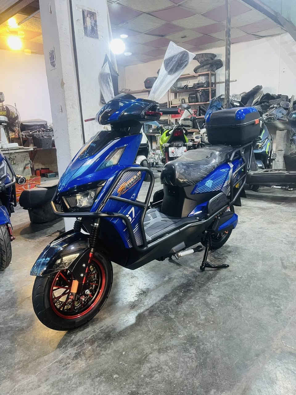 دراجه شحن نوع الماسه موديل2026 طك باكيت مستخدم شهر تاير 12 مو عشره عالي چادر وخوذه ع فحص والضمان السعر(700)وبي مجال***********
