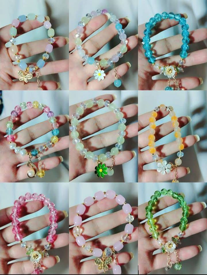 توفرت اساور احجار اوربيه قطع تجنن حبايب انتظرو اليوم لايف @إشارة


**إذا كنت صاحب هذا الإعلان وتريد حذفه لأي سبب، رجاءا أرسل رسالة إلى الدعم الفني**