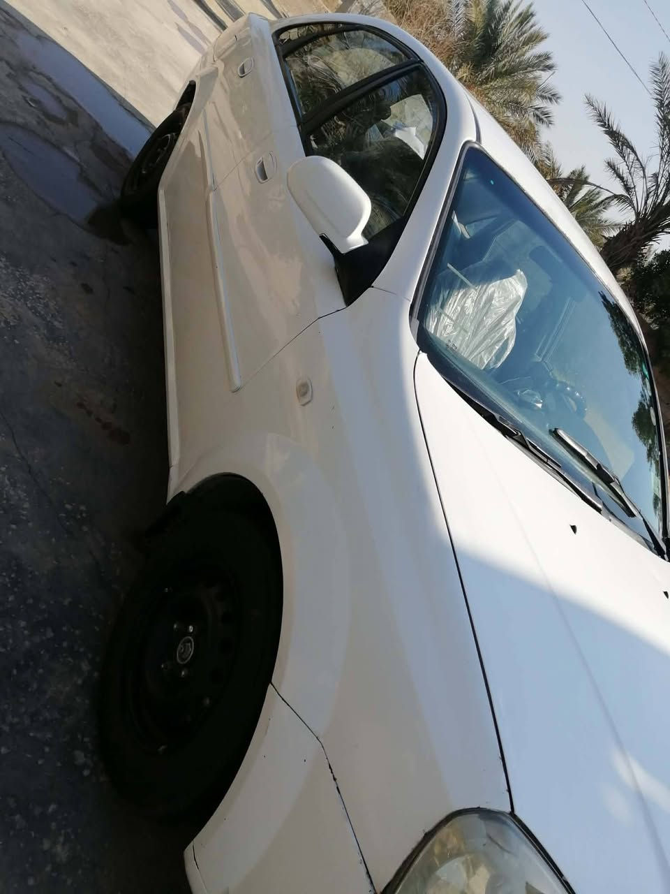 السلام عليكم أوبترا ٢٠٠٤ رقم بابل جديد الدولي. بيه جاملغات صبغ وبنيد محرك مكفول. السعر ٥٥بي مجال.. *********** مكانه بغداد. اللطيفيه.
