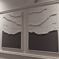 لوحتين كانڤاس • ١٠٠×٧٠سم