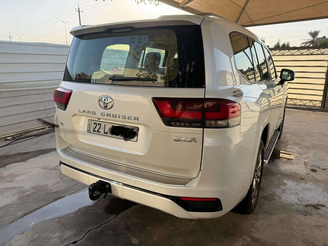 لاند كروز شركه ساز 2023 gxr جلد بصمه فتحه كراسي كهرباء تبريد كشن سياره جديده ومكفوله ماشيه 57000 كم فقط جاهزه من كلشي رقم شمالي مكانها السيديه *********** السعر 66000 $ مجال لسيط بغداد, العراق
