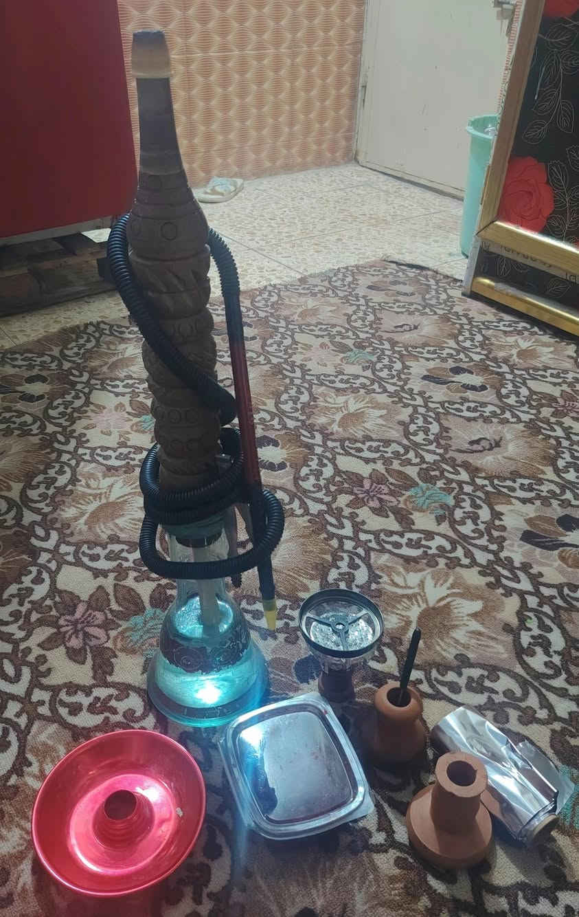 نركيلة للبيع كامل ملحقاتهة وياهة معسل نص كيلو تقريبن ٣ فناجين
انكليزي مطبوعة نركيلة تخبل بس ولله محتاج واريد ابيعهة لله شاهد سعرهة ٢٠ وبيهة مجال عنواني بغداد الامين الزراعي


**إذا كنت صاحب هذا الإعلان وتريد حذفه لأي سبب، رجاءا أرسل رسالة إلى الدعم الفني**