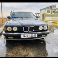 بي ام حجم ٧٣٠ موديل٩١ رقم صلاح الدين انكليزي جديد مشروع وطني كير عادي ...