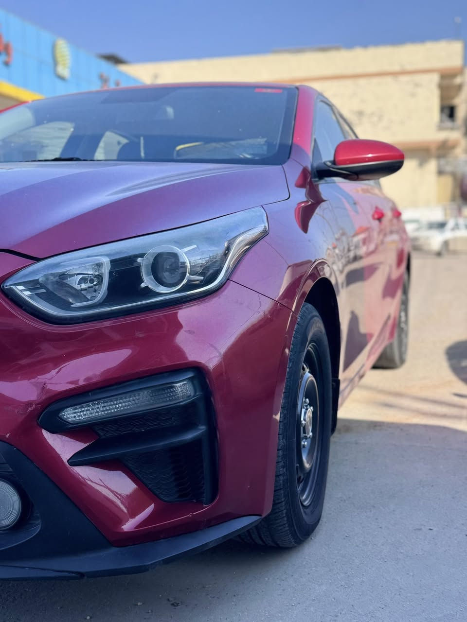 السلام عليكم سيراتو 2019 خليجي
مكفوله كفاله عامه عدا بارد بلجاملغ الخلفي شي بسيط بلدور … ماشية 139
بيع فقط 
السعر 136 بيهه مجال قليل 
مكاني حله
***********
