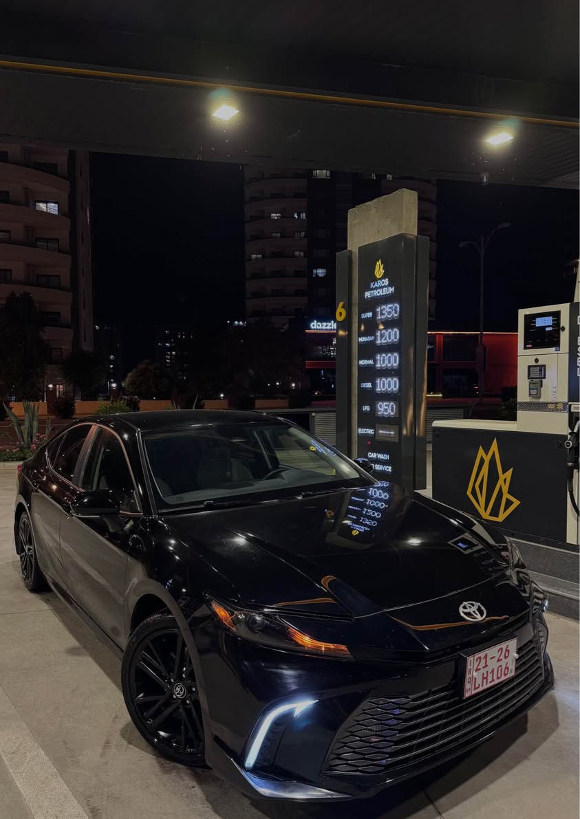 ✨بسم الله الرحمن الرحيم✨

تۆیۆتا کامری     (2025)      (🔥TOYOTA CAMRY🔥)
ماسفات  (LE)  (HEV)     (هایبرد 🔋) 
(4T1DAACK8SU596919 )   رەقەم شانسی 
  تەنها 6 هەزار ڕۆشوە ✅📦
بەسمە
شاشە 
سوکان ڤۆلیۆم 
وایەرلێس چارج 
گێچ ئلیکترۆنی 
تەبرید لەمس 
کوشن کارەبا 
مۆدی (eco-sport-normal)
برێک بەسمە
ئۆتۆ هۆڵد 
ڕادار 
حەتی جادە 
تەحدید سورعە 
لایت لید 
دەبڵ گێڕ 
تەبرید مەرکەزی 
ناو ڕەساسی 
کامل کراوە بە ( SE )
هەموو گیانی بەشەرت 
کارەبای بەشەرت 
بێ بۆیاخ  بێ کرانەوە 
گێڕ و مەکینەی بەشەرت 
نرخ: 222 $$$ 💵
شوێن : سلێمانی 
ژم☎️ :  *********** السليمانية, العراق
