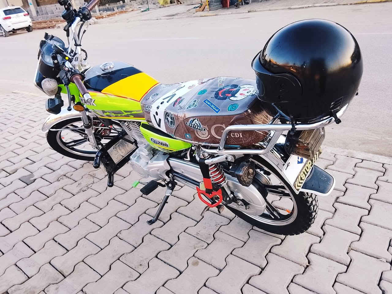 دراجه للبيع موديل 24 مكينه 200مكان ديالى شهربان سعر خاص  اتصل ودلل ***********
