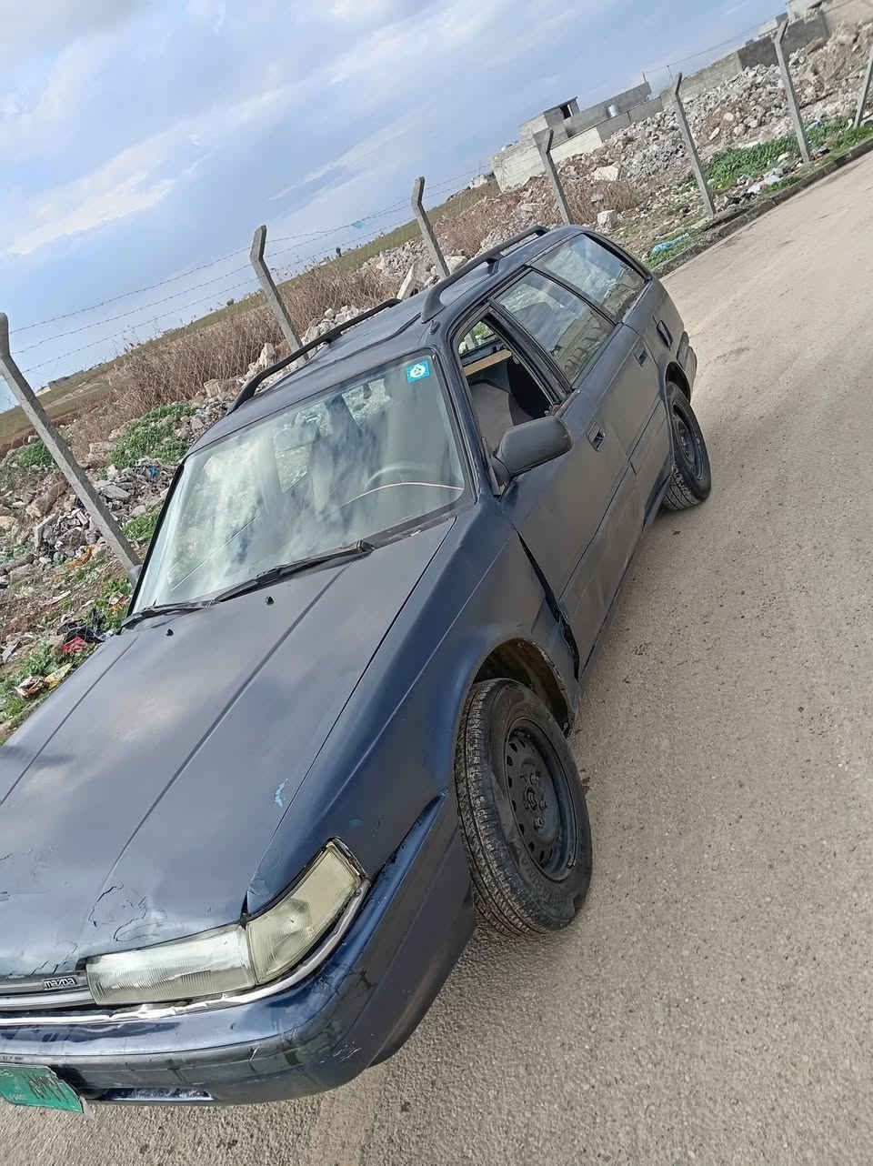 مازده ستيشن موديل 1991 حجمها 626 محركها 12 بخ ماشي فوك نص المعامله مال تحويل داخله هزة  جديد السبوع الجاي استلم ارقام وصير اني شرعيها  وسنويه جديده سيار نضيفه كير محرك شرط داخلها نضيف للاستفسار اتصل
سعرها 26وبيها مجال قليل 
 ***********
***********
