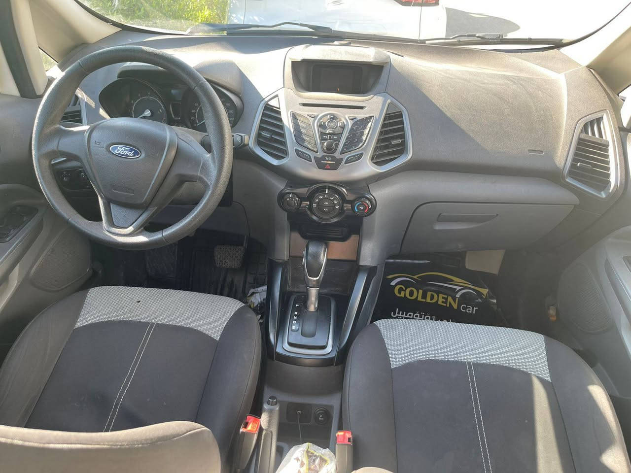 ford eco sport 2016 
سەیارەکە ۹٦ هەزار کیلۆمەتر ڕۆشتوە خلیجیە سفری ئێرەیە ۲ جێ کارتی هەیە  دەعمی نیە سەیارەکە وەک شەریکە ماوەتەوە 
گێڕو مەکینەی بە شەرتە چرکەی تیا نیە وەک شەریکە پاکە ٤ بستۆنی بێ تۆربۆیە مەرخوبە
سەیارەکە زۆر جایز و بێ مەسروفە بانزین زۆر کەمەخوات تازە سێرڤسی گێڕی کراوە هەمو شتێکی گۆڕاوە وەک سفر وایە سەیارەکە بەس ماشللەی دەوێت  سەنەوی تازەیە تا ۲۰۲۹ بە ناوی خۆمەوەیە تەحویل و غەرامەی بە شەرتە
۹۲ گەڵا و مامەڵەیەکی کەم 
watsup ***********-*********** السليمانية, العراق
