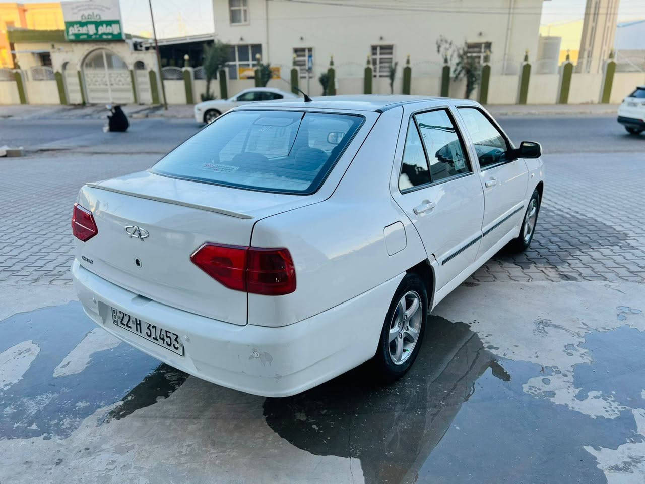 شيري كوين موديل 2014 رقم اربيل دولي
سنه ويه جديد لحد 29 شرت تحويل أو وكاله 
بدون غرامه دفتر بنزين موجود ماشي قليل 
محرك كير صدر تبريد تايرات عينه و كلاج 
كله بشرت   محرك و كير بيلاد 
بدون ضرر بدون دواخل بدون تبديل
بدون صبخ بدون تعديل بدون غياص 
صياره كلين صعر 53 بي مجال قليل عشرايي 
***********
***********
