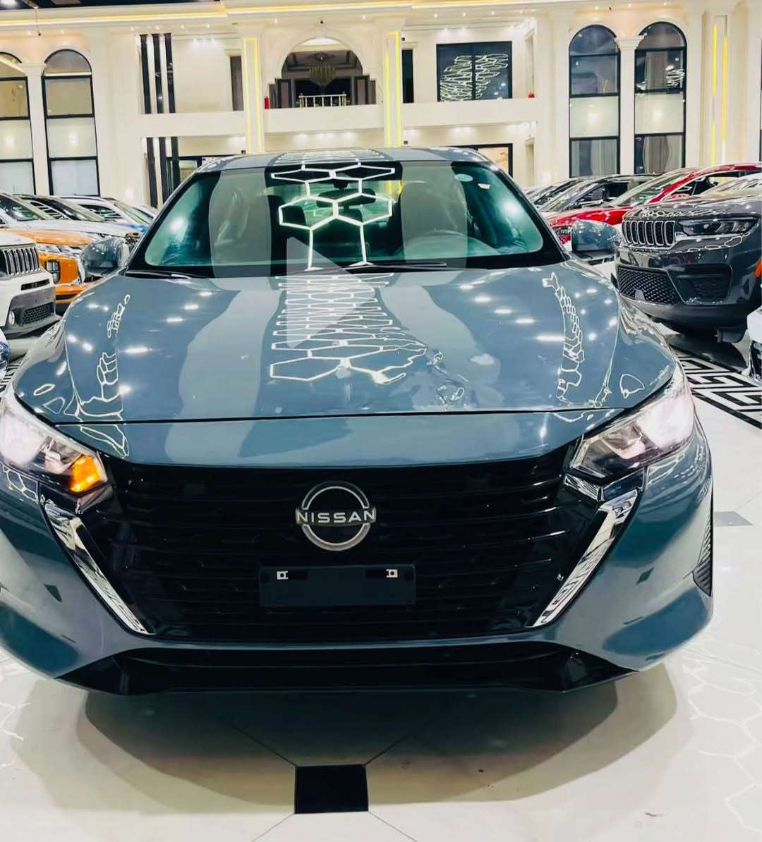 نيسان سنترا موديل 2024
مواصفات SV
بصمه 
شاشه 
كاميره 
رادار امامي 
رادار خلفي 
مرايا رادار 
سكان تحكم 
مانع تزلف 
مسار طريف 
تحديد سرعه 
حساس خلفي 
اربع 4 قطع بدون دواخل 
ارباك بس سكان طاك راجع سستم شركه 
سعر 119 ورقه مجال عنوان عقره هاتف واتصاب
*********** أربيل, العراق
