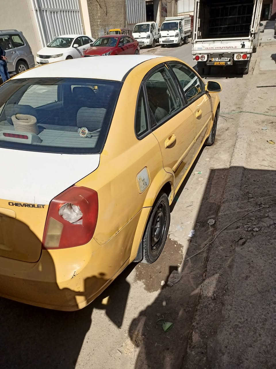 السلام عليكم اوبترا 2012شركة العامة على صبغ الشركة بية بالهلال صفحة السائق والخلف السايق تخم تأثير مكينة وكير عالفحص كامرة خلفية صدر نص عمر سعرهة 58 رقم بغداد بسمي ***********
