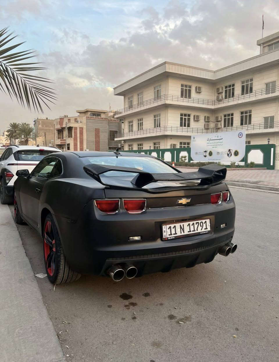 ماكو هيج سعر بسوك ال ss ٧٦ وعليهه غرامه ٥ ينزل من سعرهه متوازي على بيعه
السلام عليكم حبايب

كمارو 2013 ss 6200 للبيع

سياره فول مواصفات عدا الفتحه

_____

تدفئه كشنات 

كشنات جلد 

كشنات كهربائي

كروز سرعه 

دجتل

كيچات

شاشه جبيره

كروز سرعه 

تحكم ستيرن 

شاشه اعطال 

___

سياره عليها اضافات …

تغليف عام اسود مات.

ويل تو سايز لونين 

اوركال متغير الالوان من تلفون مازدات اماميه 

اناره محيطيه داخل سياره تغير من تلفون 

بلكات ونوزلات وفيتبم ريسنك

ستريت بايب

داون بايب

حلوك بورلا

سياره كلش معتني بيهه وقويه 

____

مكينه كير كفاله شواصي ولغود كفاله 

رقم جديد وهزه جديده 

ضربتها جاملغ خلفي عكس سايق 

وجاملغ امامي 

سياره عندي صورها قبل تغليف 

[ ***********] فقط واتساب
