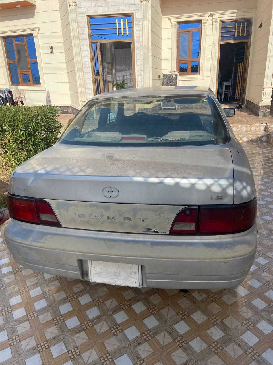 كامري 96 فحص بغداد بيها سنويه ماندل
 صاحبها كير محرك شرط كهربائيات
محرك 4 ابو الجف 
اصل يسرا 
 كلها شغاله   صدر جديد
السعر 25 بيها مجال 
***********
