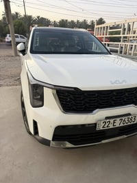 سورنتو 2024 رقم اربيل  مكفولة من ضربه بارد او صبغ 6 سلند   بانوراما  ب...