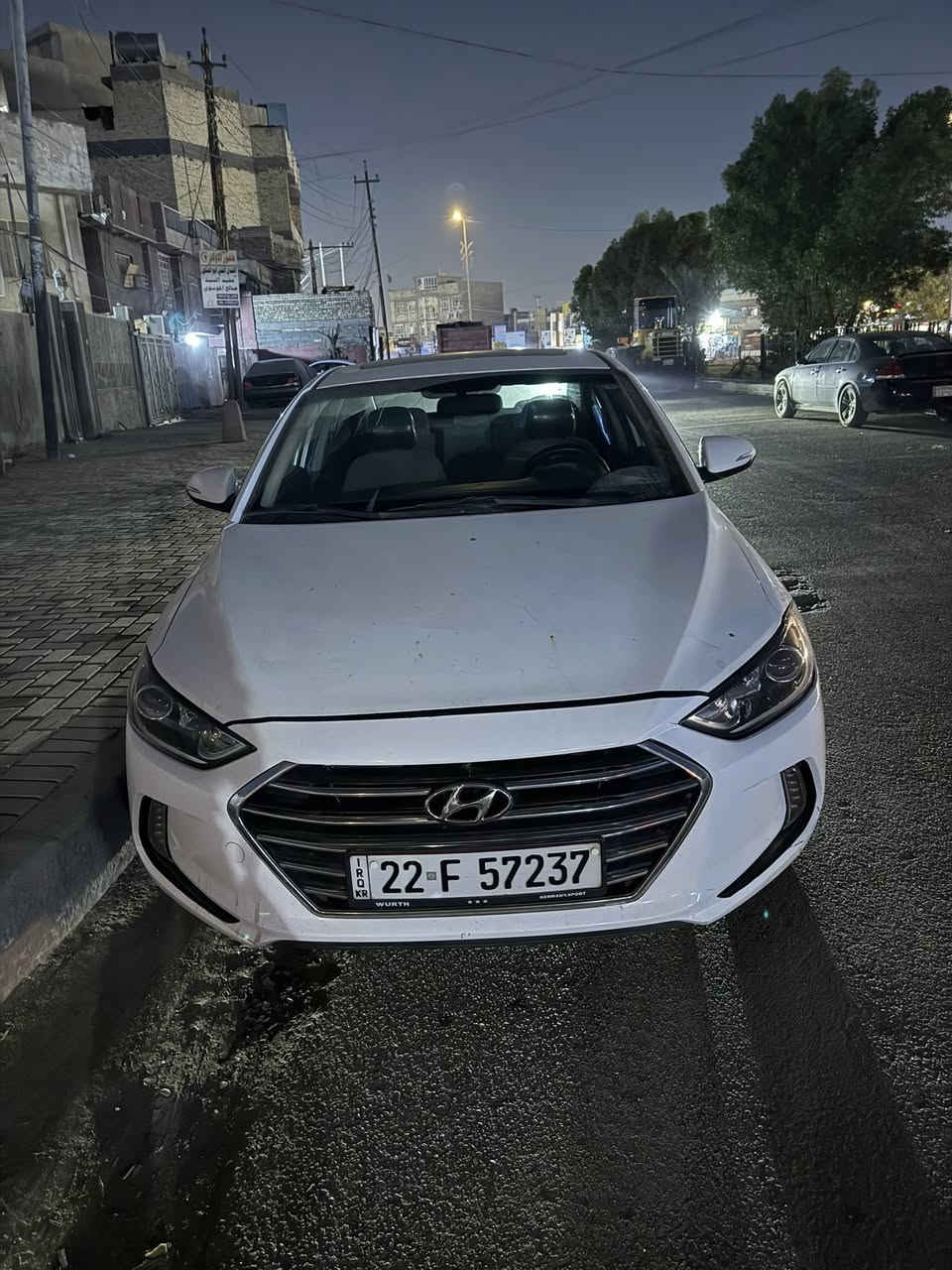 سلام عليكم النترا مديل2018سياره امريكي رقم اربيل سياره بسمي سياره فول مواصفات واحد على واحد سعر 122$
رقم الهاتف. ***********
