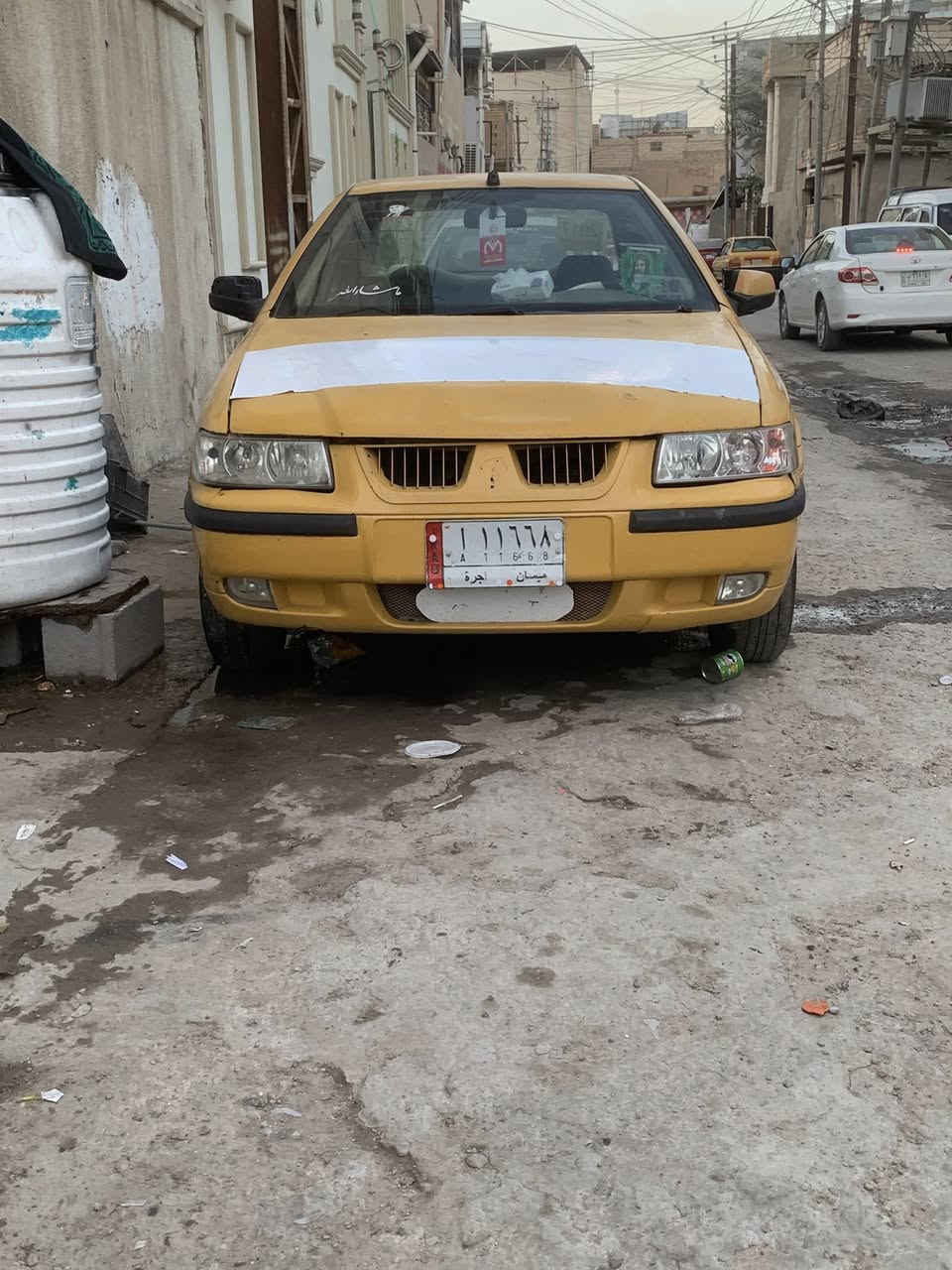 سياره كلش كلش نضيفه بدون خياس 
مديل 11بيها دخنه اول ما شغل شويه وتگطع 
ابيع هيئه غرامات ع مشتري 
اتكفل راعي وتحويل فقط 
سياره بدون تبديل كهربائيات كلها شغاله 
سنويه منتهيه سعر 22وبيها مجال بسيط 
مكاني بصره ***********
