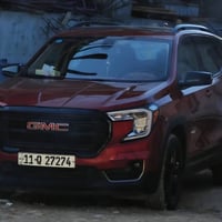 تيران 2023 AT4 سیاره بدون تبدیل وصبغ فقط بارد بالجاملغ الامامي وتصليح ...