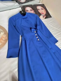 فستان كلوش • خامة هوريم تركي • مقاسات ٣٨-٤٨