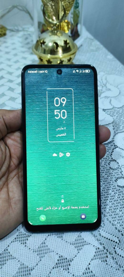 للبيع TCL 20l+
هاتف فئه متوسطه بسعر مناسب جدا وبمواصفات  رائعه 
ذاكرة 256 وعشوائيه  6 كيكا بايت
ياتي بمعالج 662 Snapdragon 
وبطاريه 5000 مللي امبير 
شاشه ips lcd
ياتي بكاميرا رباعيه بدقه 64 ،8،2,2 ميكا
وكاميرا سلفي بدقة 16 ميكا 
شريحتي اتصال 
ملاحظة الجهاز مبدل شاشه
السعر 90 الف دينار


**إذا كنت صاحب هذا الإعلان وتريد حذفه لأي سبب، رجاءا أرسل رسالة إلى الدعم الفني**