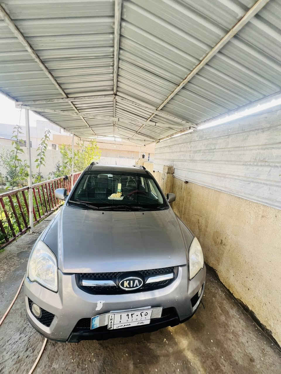 كيا اسبروتج ٢٠٠٩ خليجي نضيفه صدر جديد تخم تاير شاشه بس اشويه بيها بارد بلجنطه  السياره نضيفه مكان بغداد *********** السعر ١٢٥
